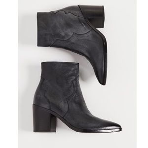 Frye Flynn Gunmetal Boots